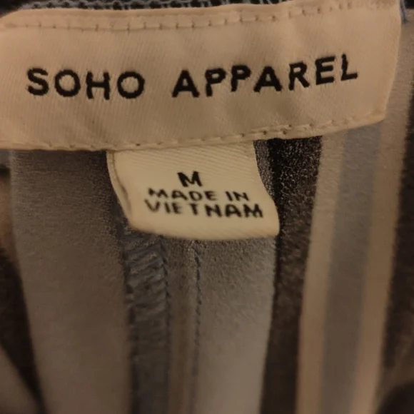 Striped Pants - Picture 2 of 3